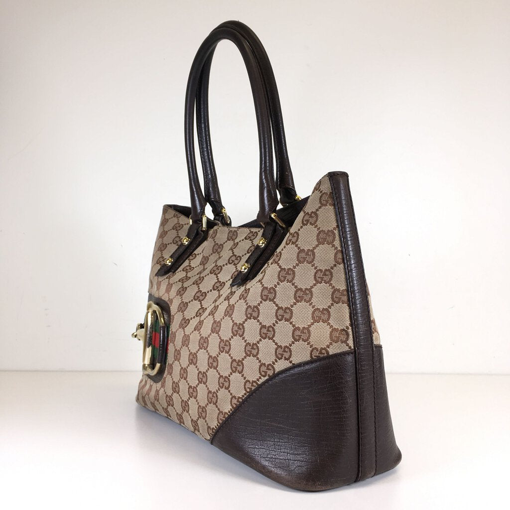 Gucci Horsebit Hasler Tote