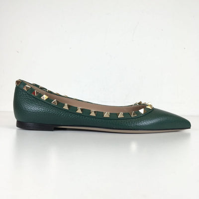 Valentino Rockstud Flats