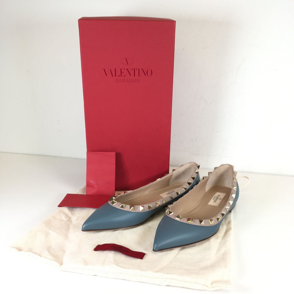 Valentino Rockstud Flats