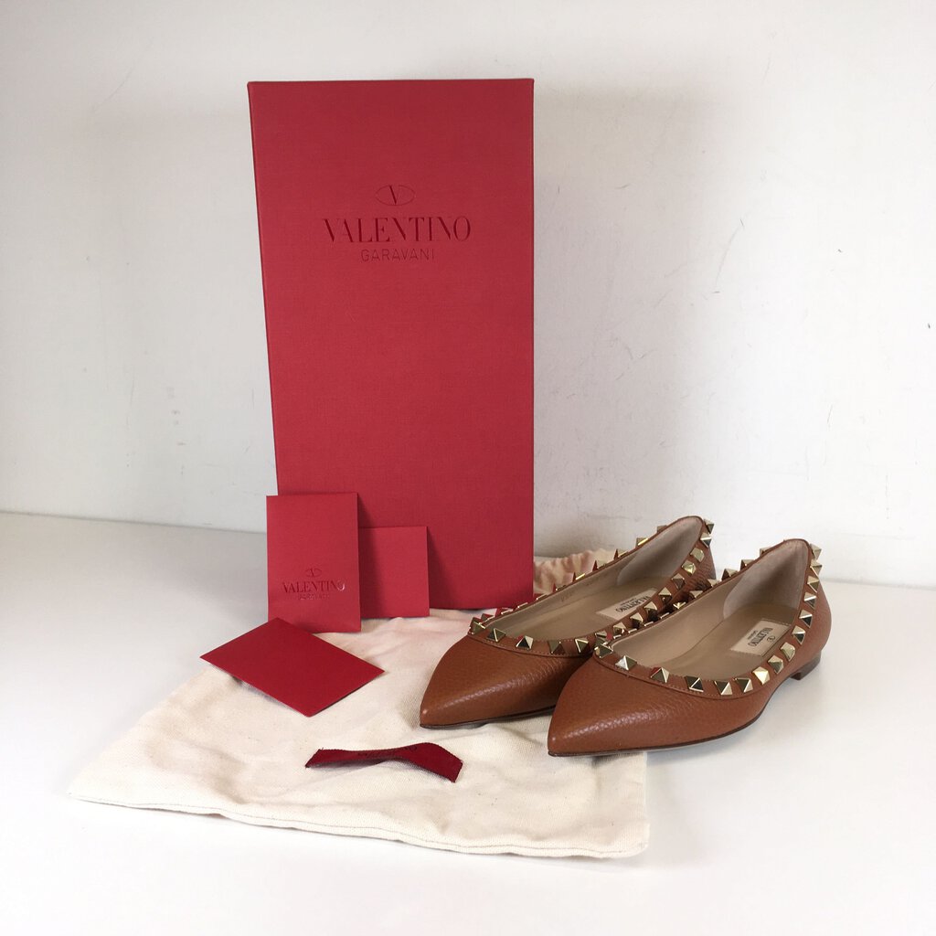 Valentino Rockstud Flats