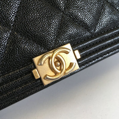 Chanel Boy Wallet on Chain