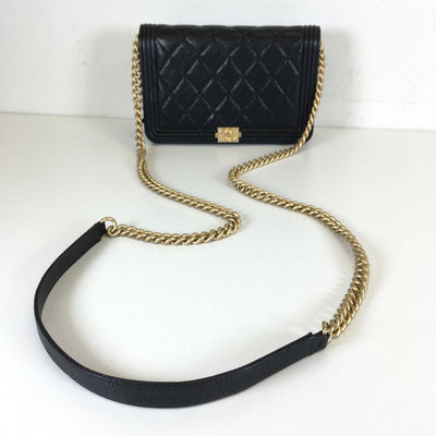 Chanel Boy Wallet on Chain