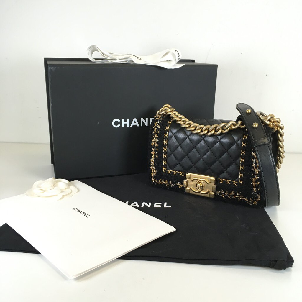 Chanel Chain Around Boy Jacket Bag