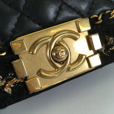 Chanel Chain Around Boy Jacket Bag