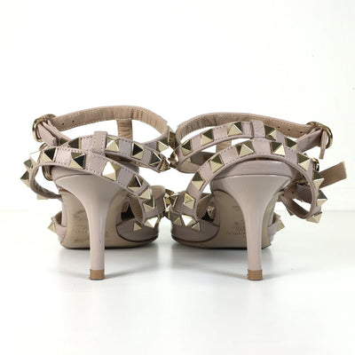 Valentino Rockstud Caged Heels