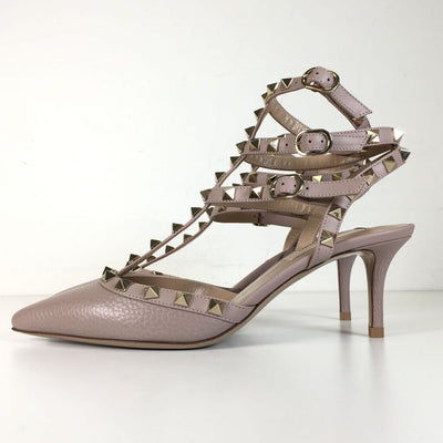 Valentino Rockstud Caged Heels