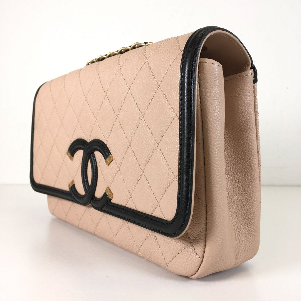 Chanel Filigree Flap