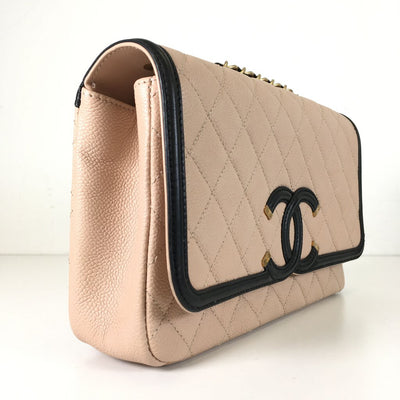 Chanel Filigree Flap