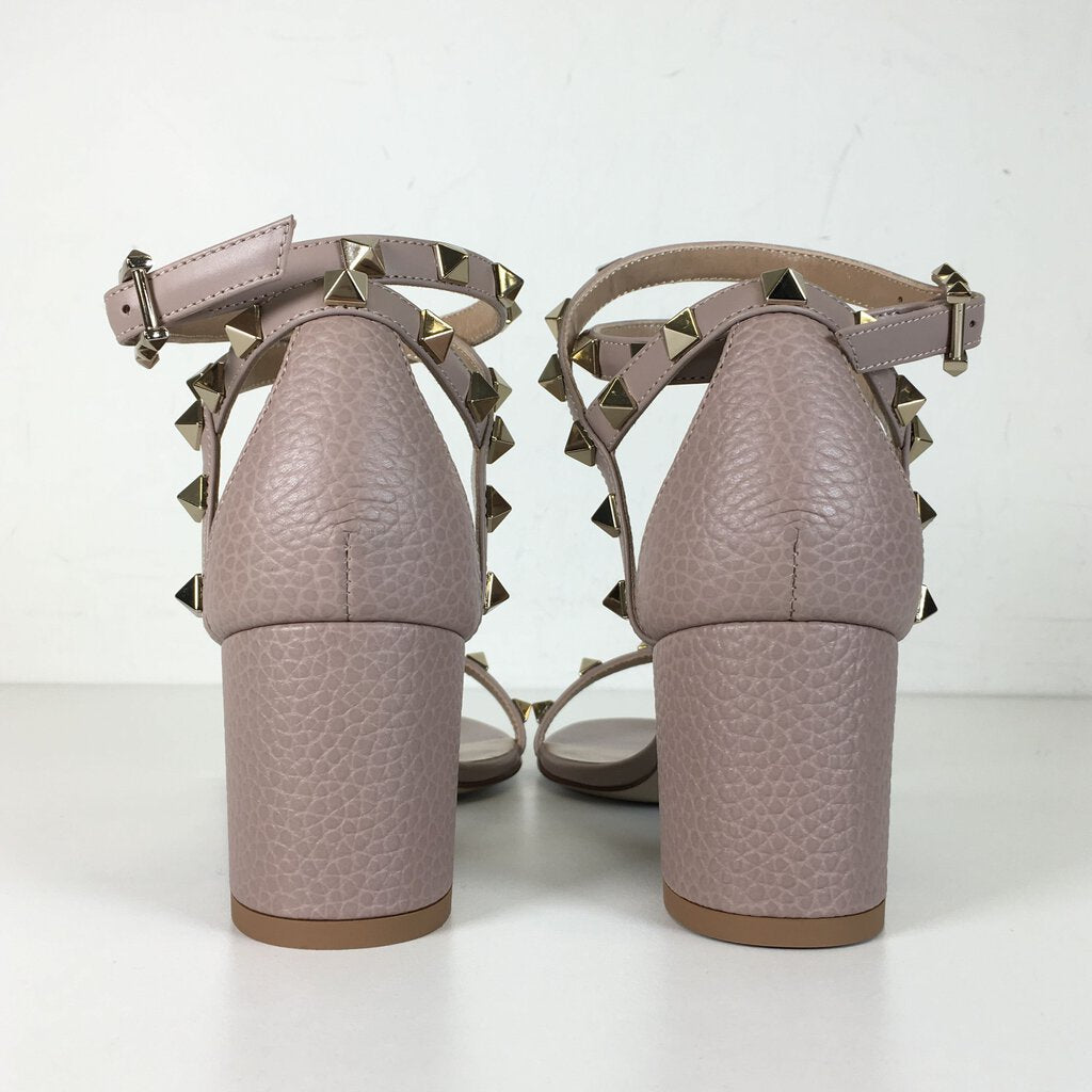 Valentino Rockstud Caged Sandals