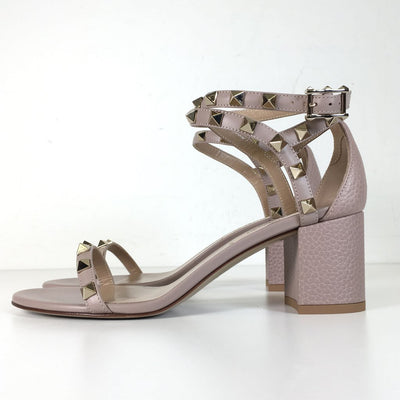 Valentino Rockstud Caged Sandals