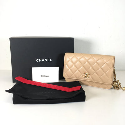 Chanel Pearl Crush Wallet on Chain