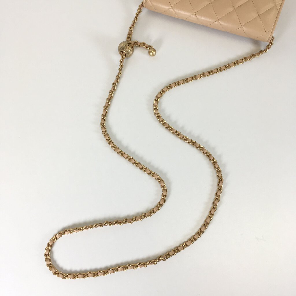 Chanel Pearl Crush Wallet on Chain