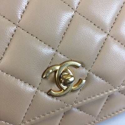 Chanel Pearl Crush Wallet on Chain