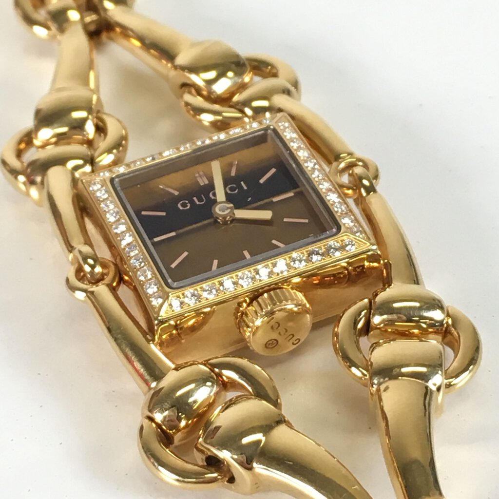 Gucci Signoria Diamond Watch