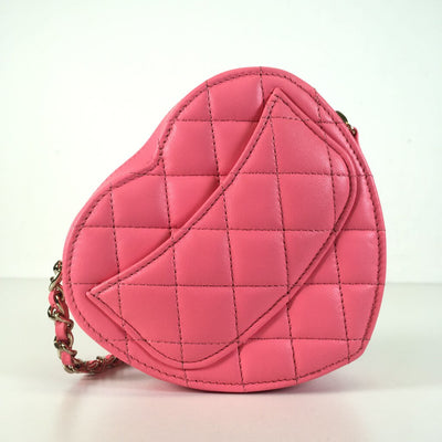 Chanel Heart Bag