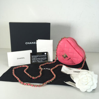 Chanel Heart Bag