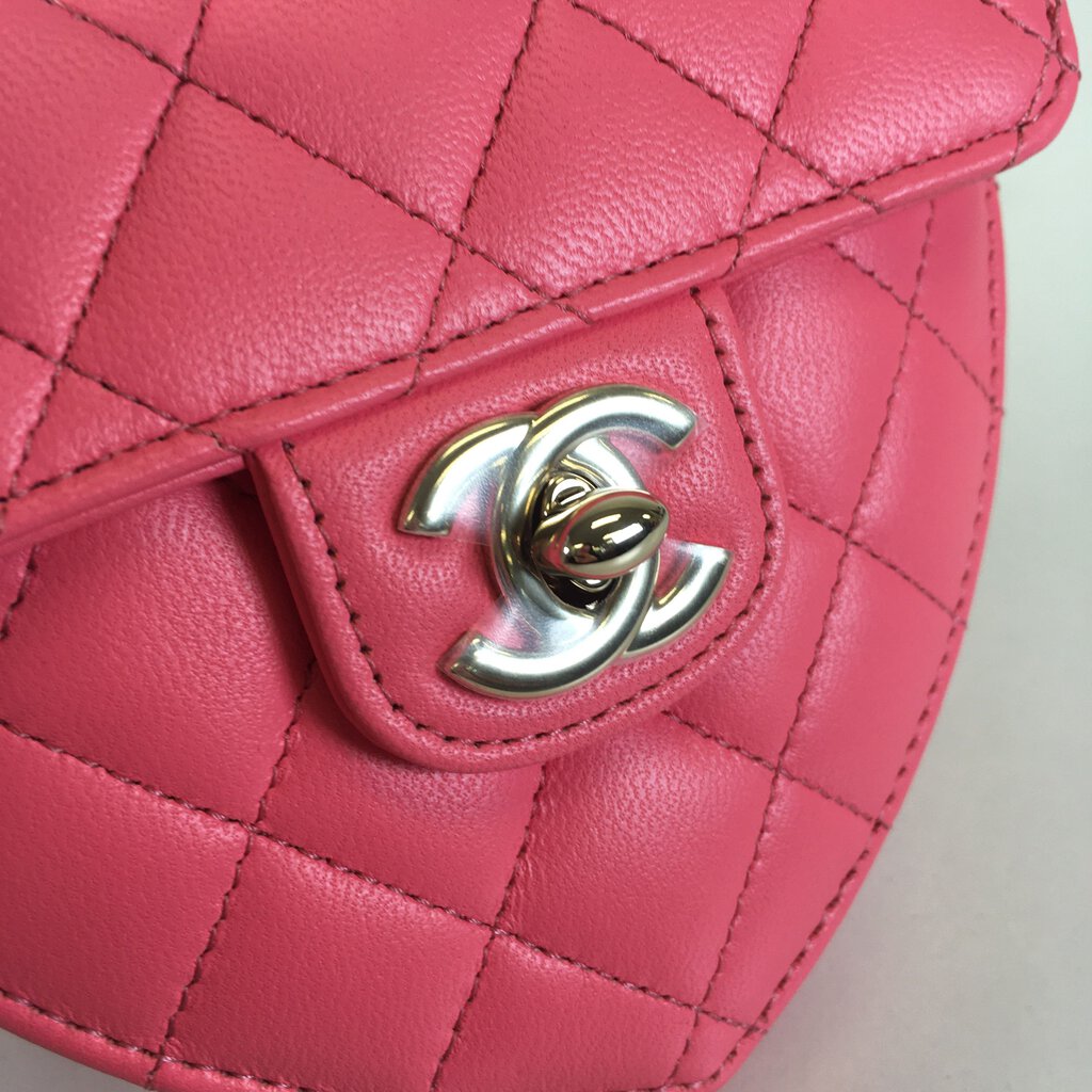 Chanel Heart Bag