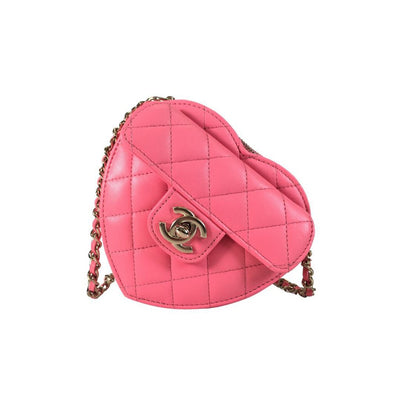 Chanel Heart Bag