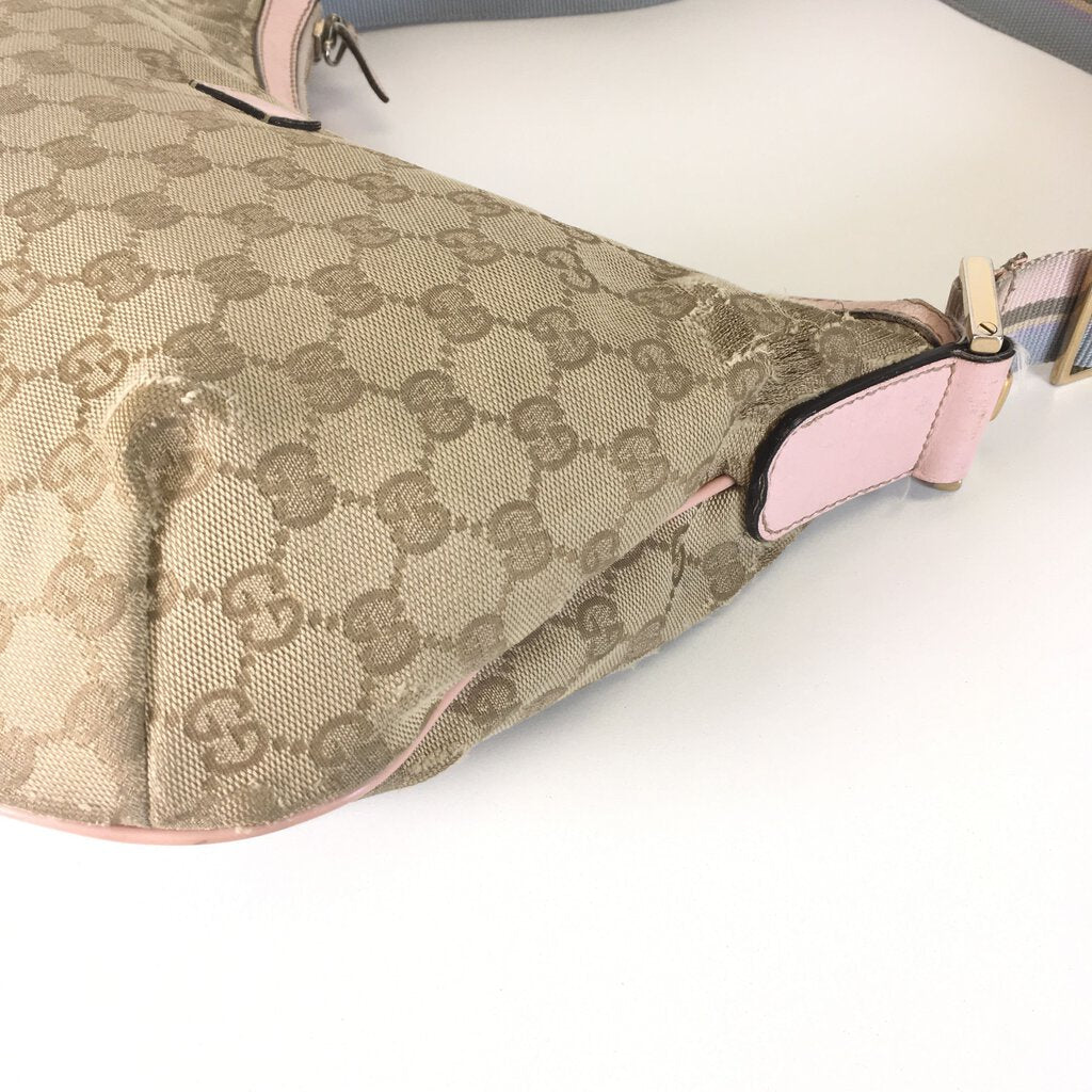 Gucci Saddle Hobo