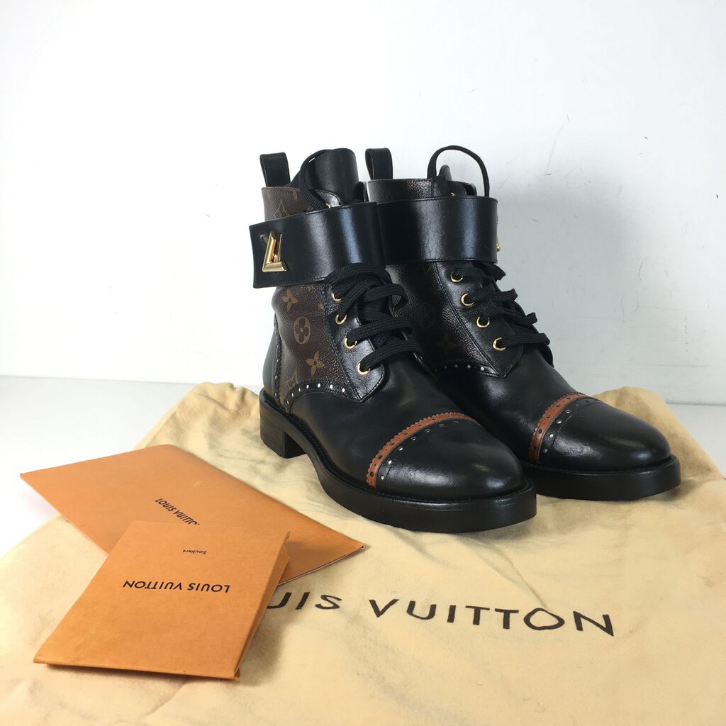 Louis Vuitton Wonderland Ranger Boots