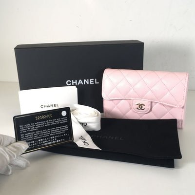 Chanel Flap Wallet