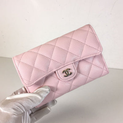 Chanel Flap Wallet