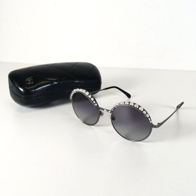 Chanel Pearl Sunglasses