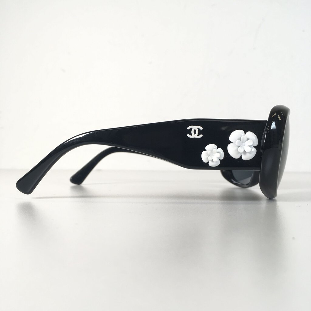 Chanel Camellia Sunglasses