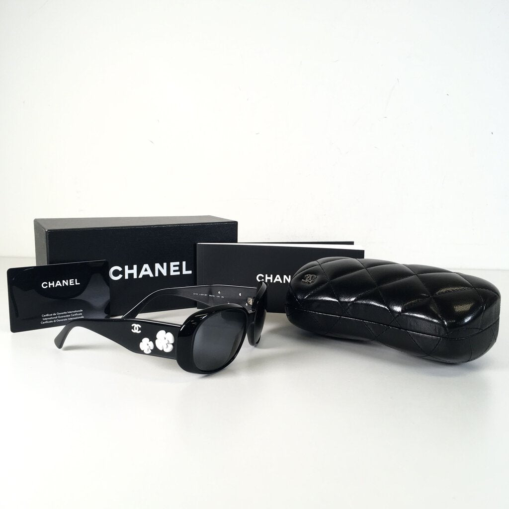 Chanel Camellia Sunglasses