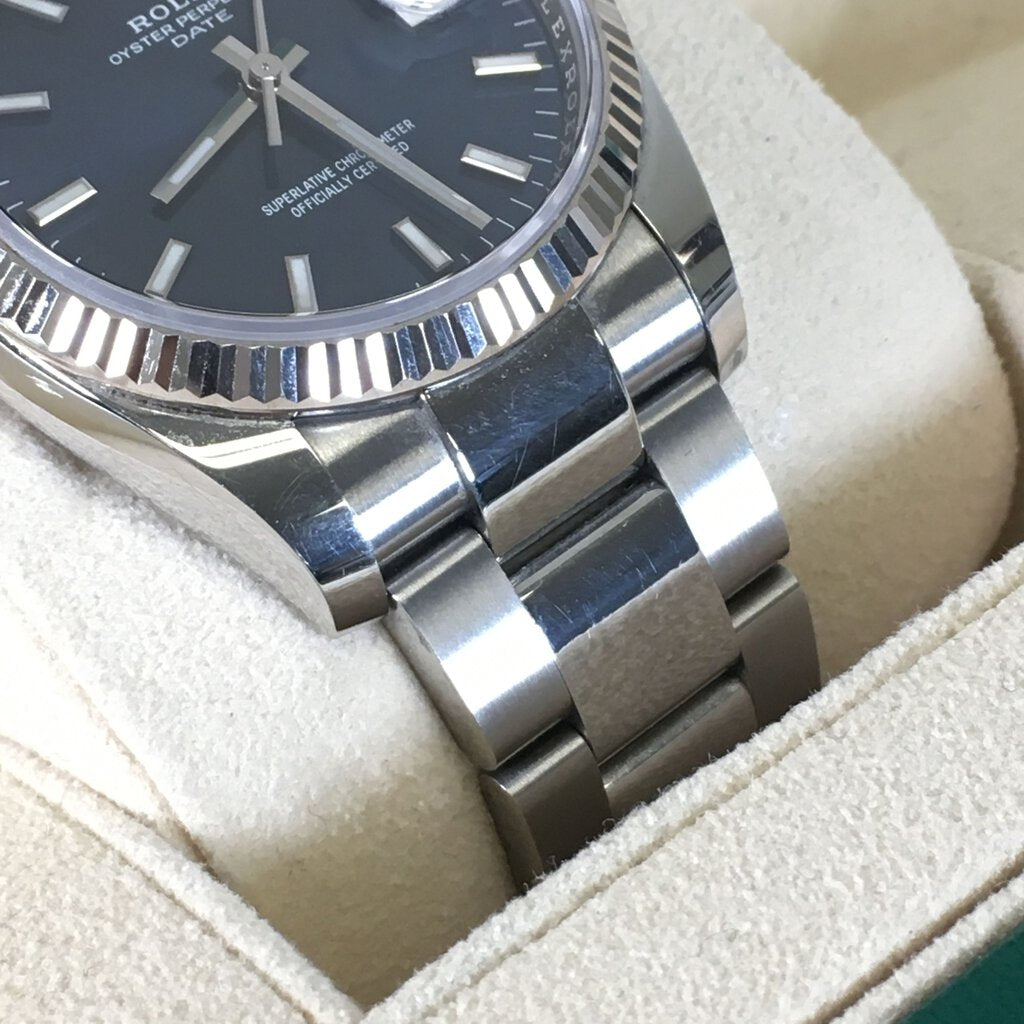 Rolex Date 34 Oyster Perpetual