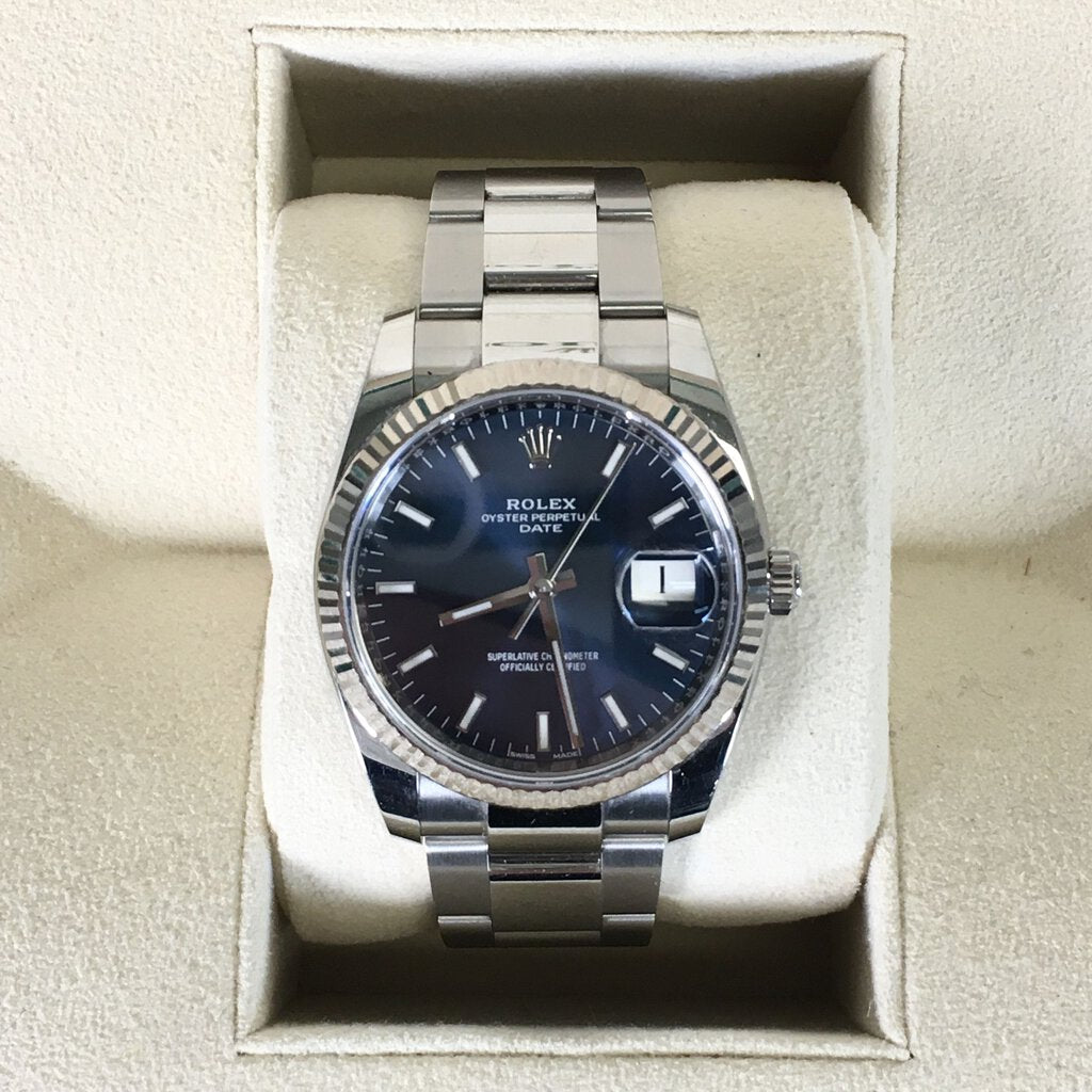 Rolex Date 34 Oyster Perpetual