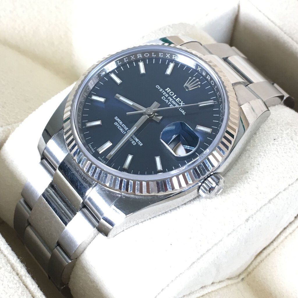 Rolex Date 34 Oyster Perpetual