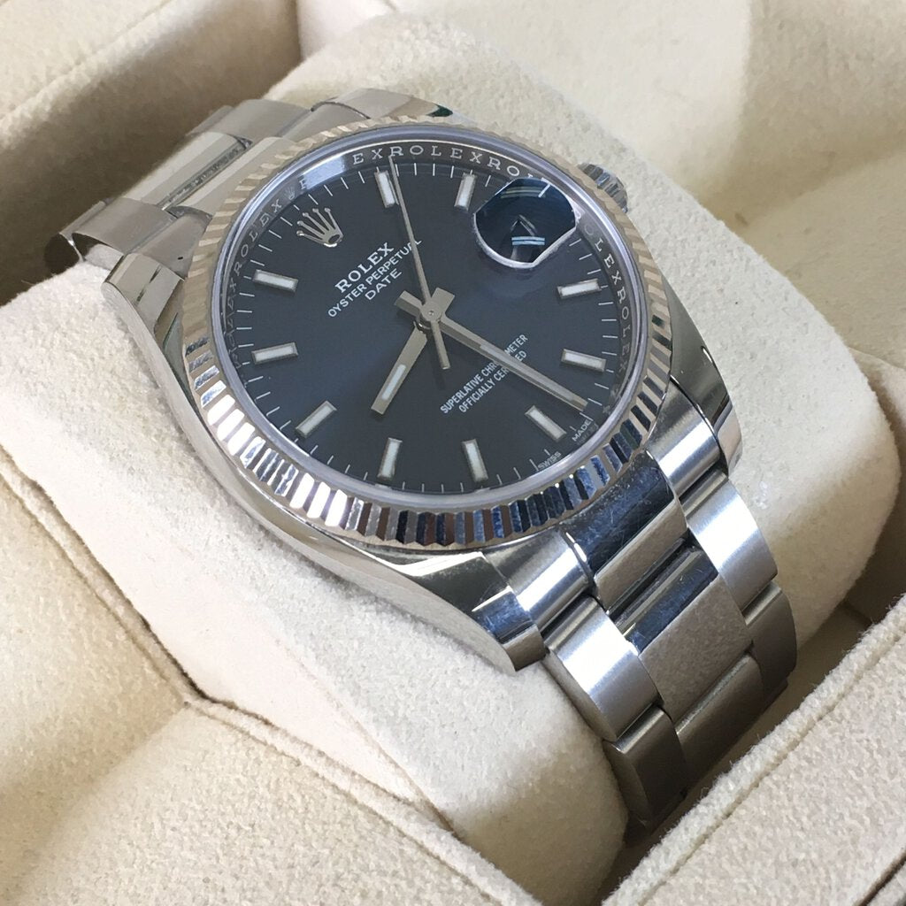 Rolex Date 34 Oyster Perpetual