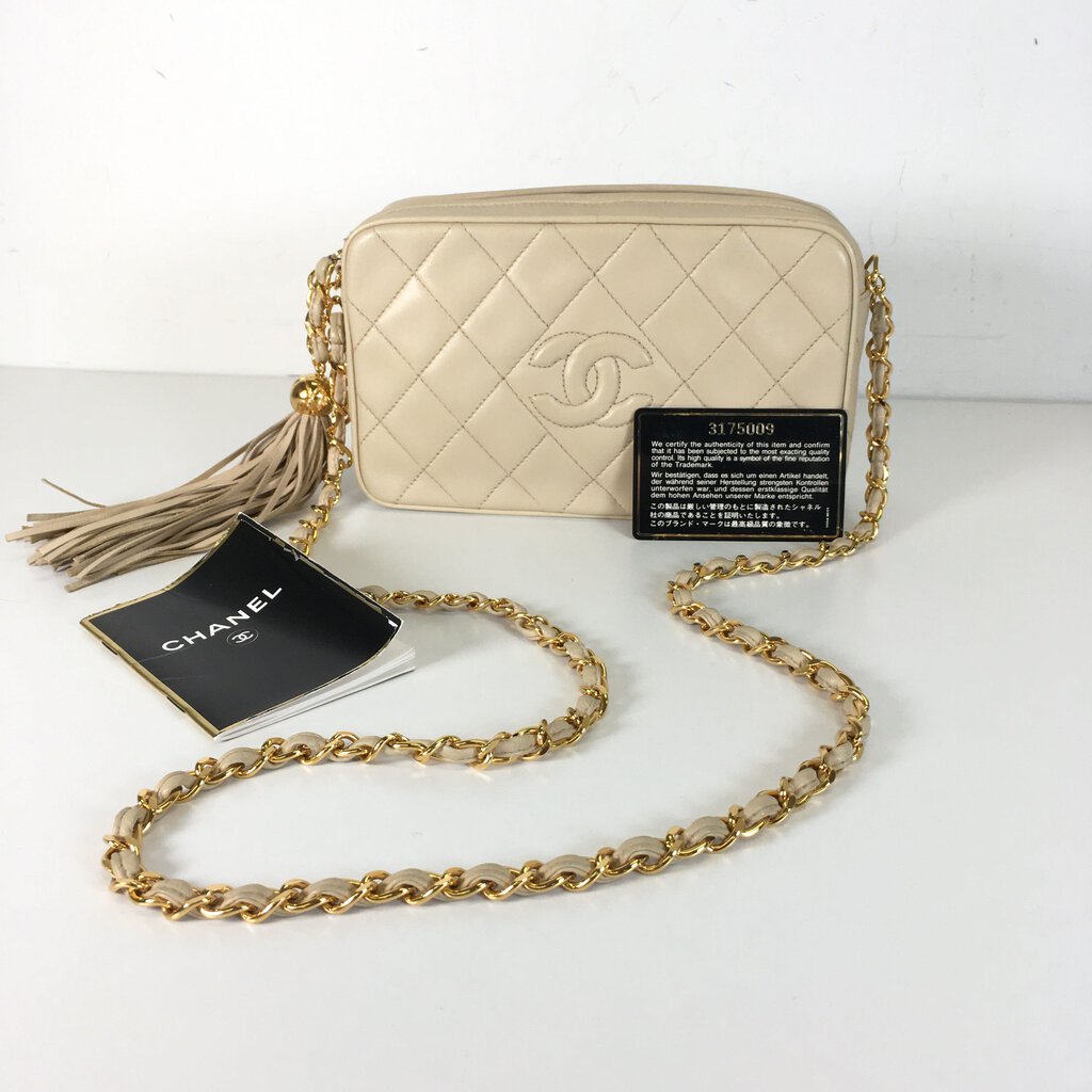 Chanel Vintage Camera Bag