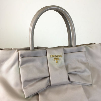 Prada Tessuto Fiocco Bow