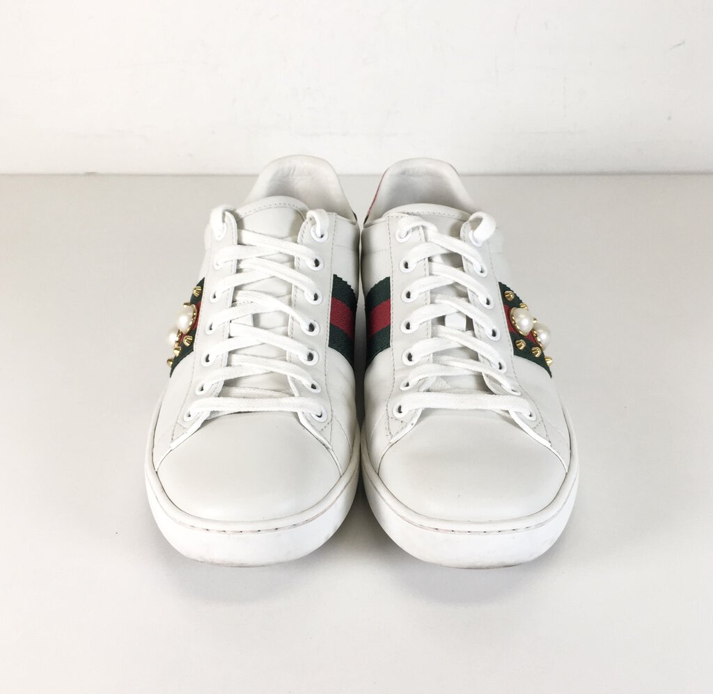 Gucci Ace Pearl Sneakers