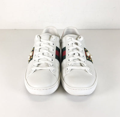 Gucci Ace Pearl Sneakers