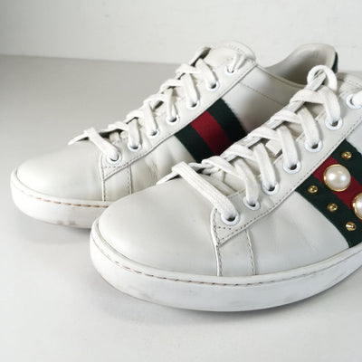 Gucci Ace Pearl Sneakers