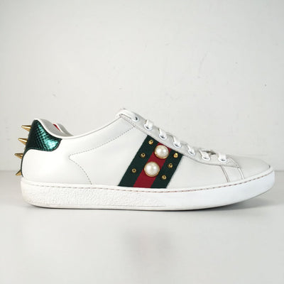 Gucci Ace Pearl Sneakers