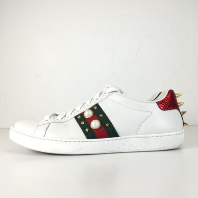 Gucci Ace Pearl Sneakers