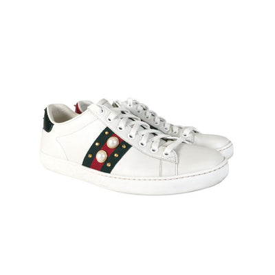 Gucci Ace Pearl Sneakers