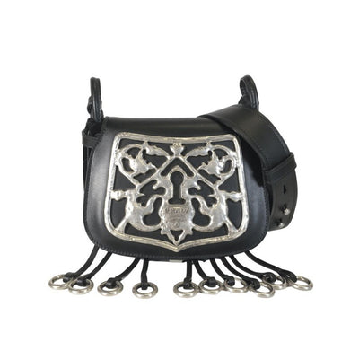 Prada Corsaire Metal Lock Bag