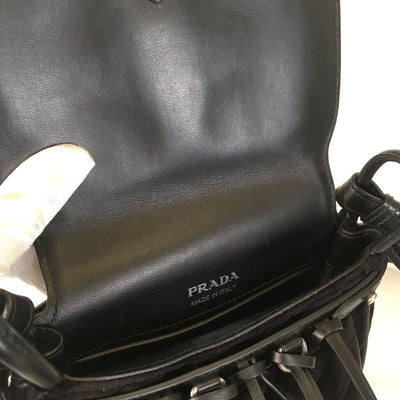 Prada Corsaire Metal Lock Bag