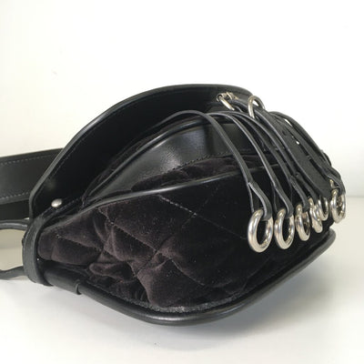 Prada Corsaire Metal Lock Bag