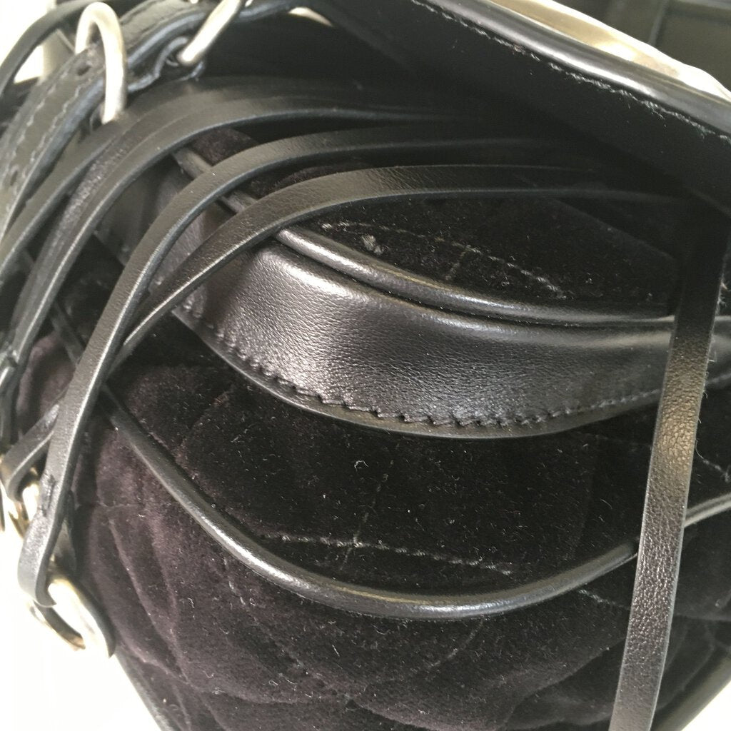 Prada Corsaire Metal Lock Bag