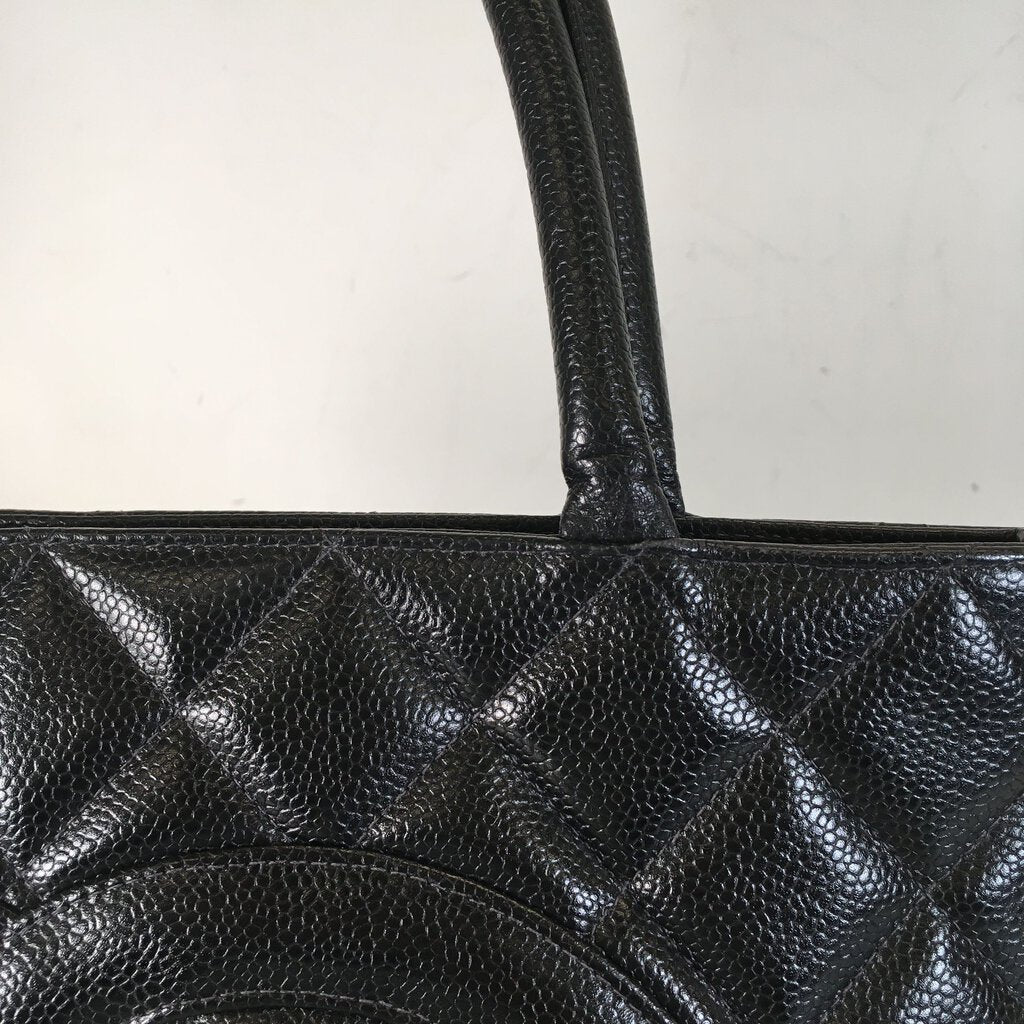 Chanel Medallion Tote