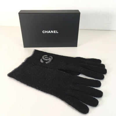 Chanel Cashmere Gloves