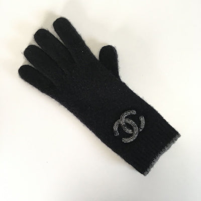 Chanel Cashmere Gloves