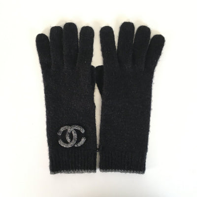 Chanel Cashmere Gloves