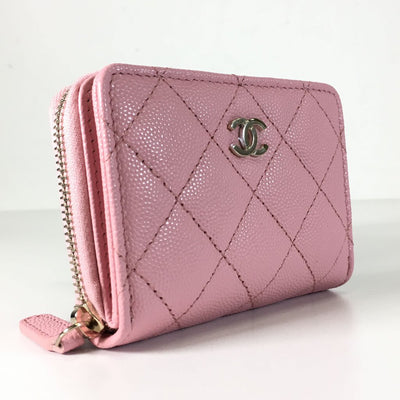 Chanel Zippy Cardholder